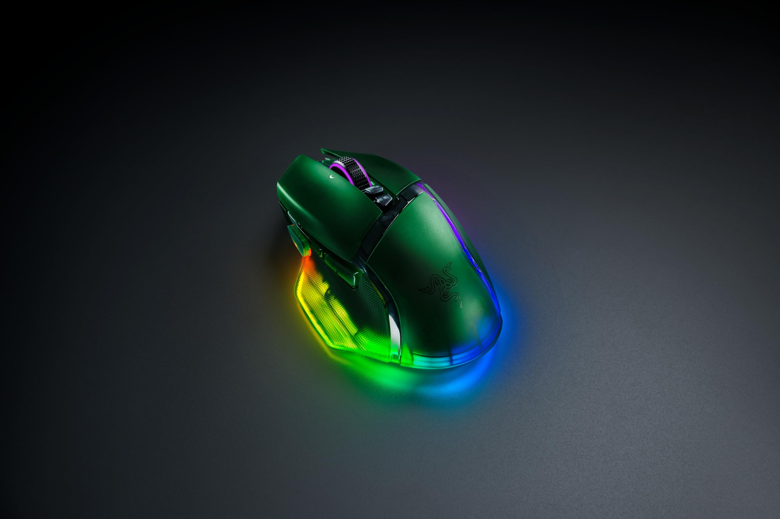 マウス・トラックボール Razer Basilisk V3 Pro 35K Phantom Green Razer Basilisk V3 Pro 35K Optical Gaming Mouse with